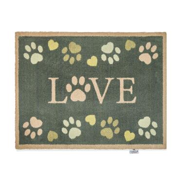 Hug Rug Love Paws Mat 65x85cm