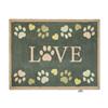 Hug Rug Love Paws Mat 65x85cm