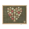 Hug Rug Paws For Love Mat 65x85cm