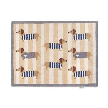 Hug Rug Sausage Dog Chic Mat 65x85cm