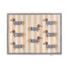 Hug Rug Sausage Dog Chic Mat 65x85cm