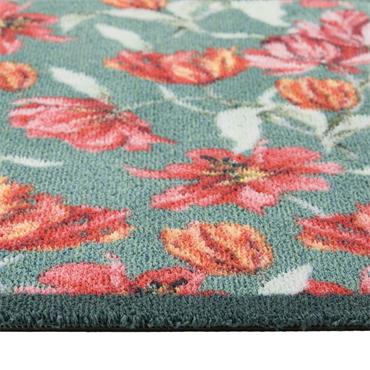 Hug Rug Tumbling Tulips Mat 65X85cm