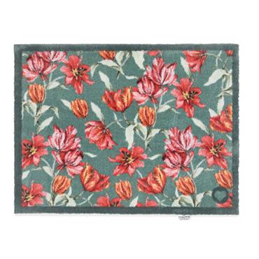 Hug Rug Tumbling Tulips Mat 65X85cm