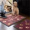 Hug Rug Wipe Your Paws Burgundy Mat 65x85cm