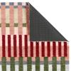 My Mat My Colour Block Weave Mat 50x75cm