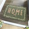 My Mat My Home In Bloom Mat 50x75cm