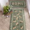 My Mat My Home In Bloom Mat 50x75cm