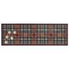 Howler & Scratch Plaid Paws Runner 50x150cm
