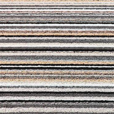 My Mat Candy Multi Monochrome Stripe 50x75cm