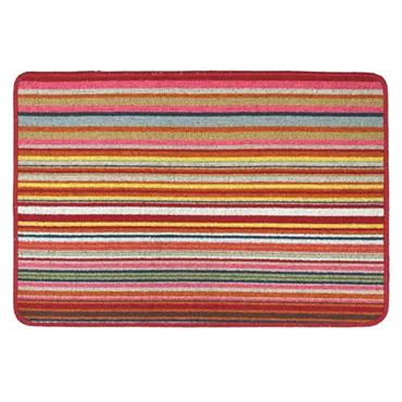 My Mat Candy Multi Bright Stripe Mat 50x75cm