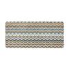 My Mat Multi Natural Zig Zag Mat 50x75cm