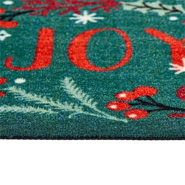 My Mat My Festive Joy Mat 50x75cm