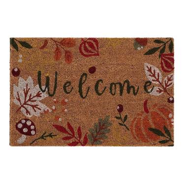 My Mat Coir Autumnal Welcome Mat 40x60cm