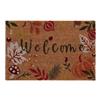 My Mat Coir Autumnal Welcome Mat 40x60cm