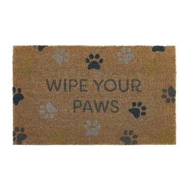 My Mat Coir Wipe Your Paws Mat 45x75cm