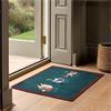 Hug Rug Swimming Ducks Teal Mat 65x85cm