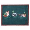 Hug Rug Swimming Ducks Teal Mat 65x85cm