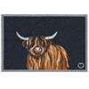 HUG RUG OUTDOOR HIGHLAND COW 1 50x75cm