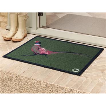 HUG RUG OUTDOOR PHEASANT GREEN 50x75cm