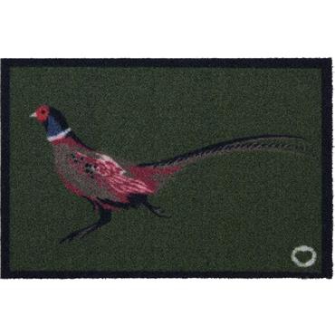 HUG RUG OUTDOOR PHEASANT GREEN 50x75cm