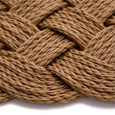 My Mat Lovers Knot Rope Mat Beige 45x75cm
