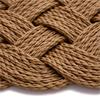 My Mat Lovers Knot Rope Mat Beige 45x75cm