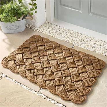 My Mat Lovers Knot Rope Mat Beige 45x75cm