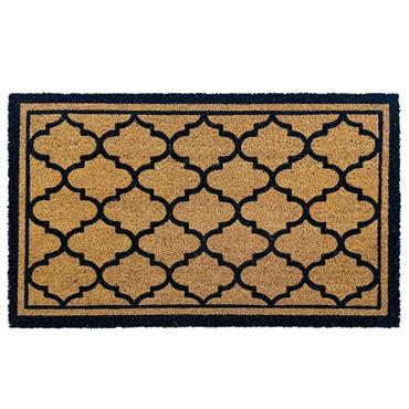 My Mat Coir Moroccan Tile Mat 45x75cm