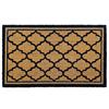 My Mat Coir Moroccan Tile Mat 45x75cm