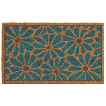 My Mat Coir Boho Floral 45x75cm