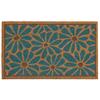 My Mat Coir Boho Floral 45x75cm