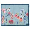 Hug Rug Butterfly Garden Blue Mat 65x85cm