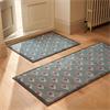 Hug Rug Ditsy Floral Green Mat 65x85cm