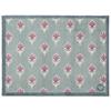 Hug Rug Ditsy Floral Green Mat 65x85cm