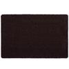 Hug Rug Espresso Brown Mat 50x75cm