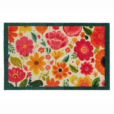 My Mat My Bright Blooms Mat 50x75cm