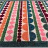 MY MAT MY CARNIVAL STRIPE 50x75cm