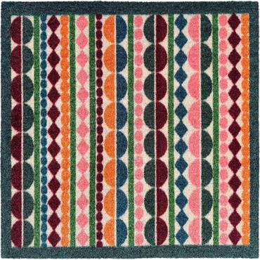 MY MAT MY CARNIVAL STRIPE 50x75cm