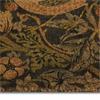 Morris & Co Coir Strawberry Thief Navy Mat 45x75cm