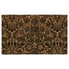 Morris & Co Coir Sunflower Mat 45x75cm