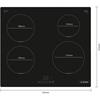 Bosch 60cm Series 4 Induction Hob