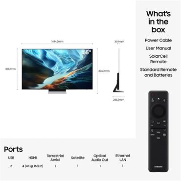 Samsung 65" Oled Smart 4k Glare Free Tv