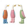 Standing Duck In Boots Medium Assorted