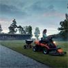 Husqvarna R216t Ride On Mower With 103cm Cutting Deck