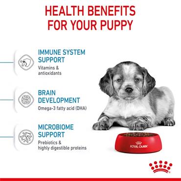 Royal Canin Medium Puppy Dog Food 3kg