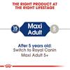 Royal Canin Maxi Adult Dog Food 12kg
