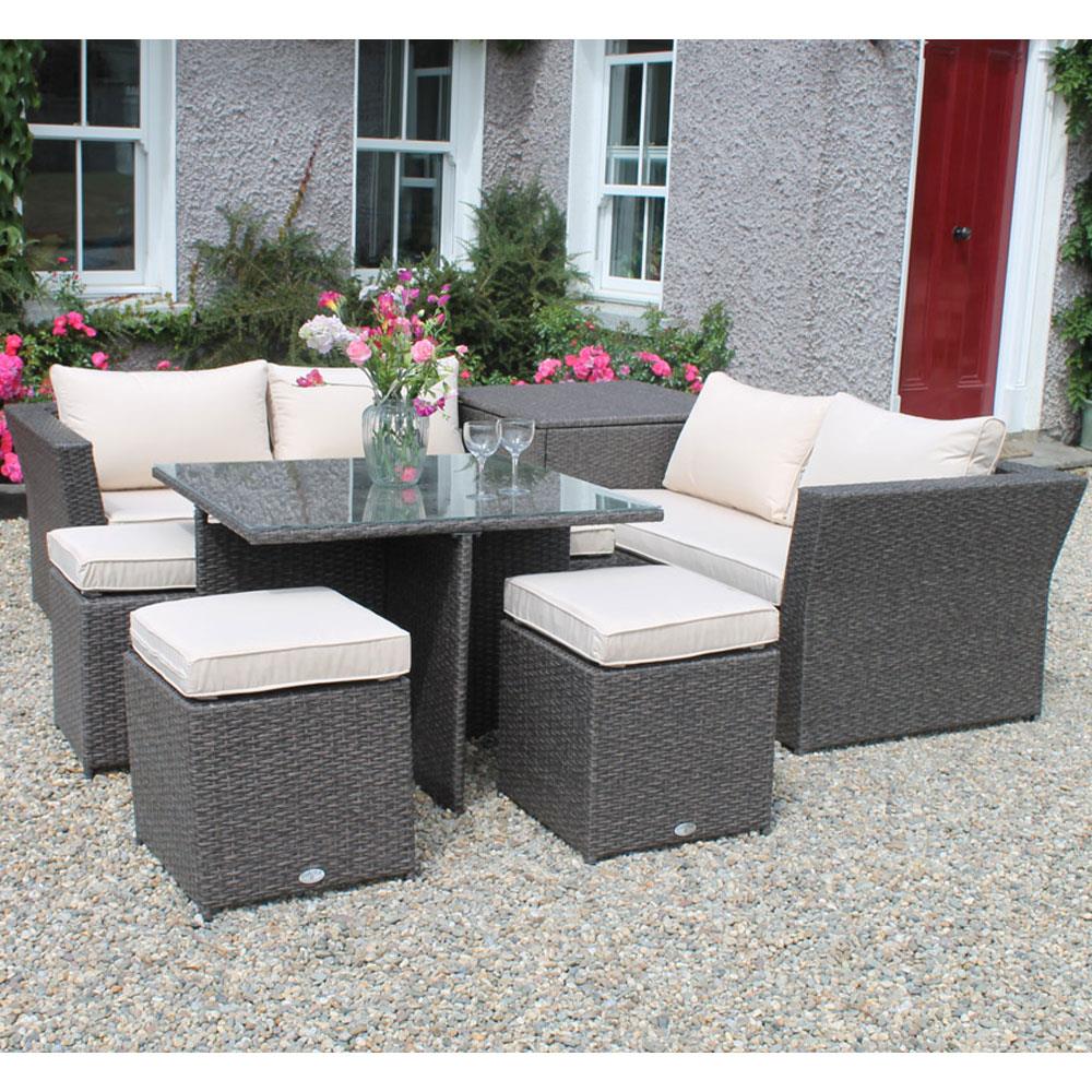 Achill Rattan Lounge Set Stakelums Home & Hardware Tipperary Ireland