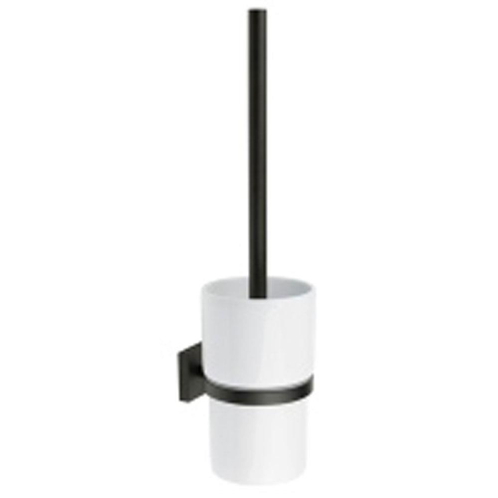 House Black Wall Mounted Toilet Brush & Holder Stakelums Home & Hardware Tipperary Ireland