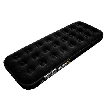 Regatta Flock Airbed Single Black