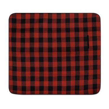 Regatta Matio Picnic Rug  Red Ochre Buffalo Check
